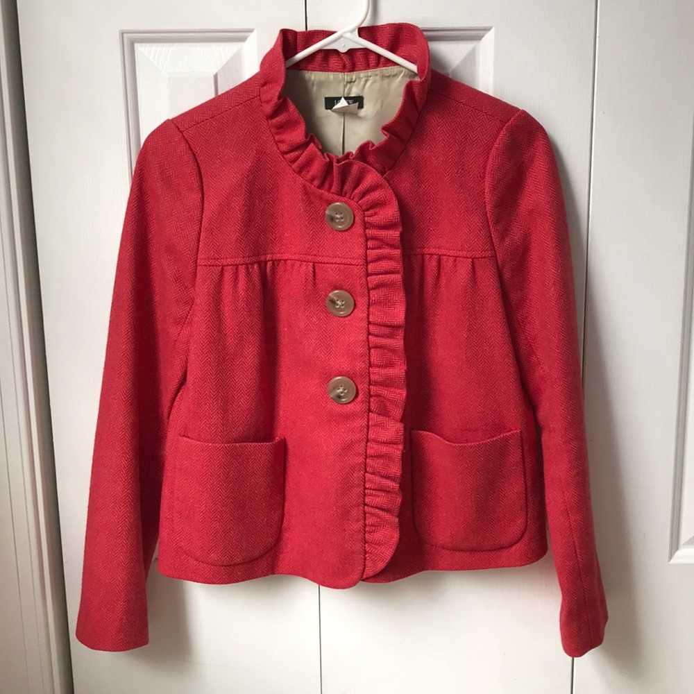 J. Crew Wool Coat